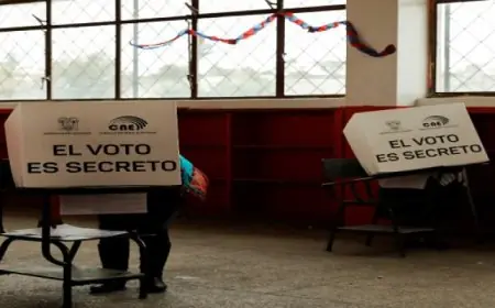 الإكوادور: اليسار يصنع المفاجأة ويدفع الانتخابات الرئاسية نحو جولة ثانية