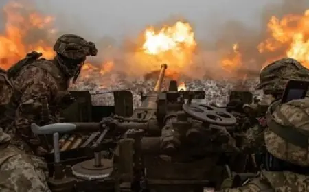 الجيش الروسى يقصف إقليم زابوروجيا أكثر من 400 مرة فى يوم واحد