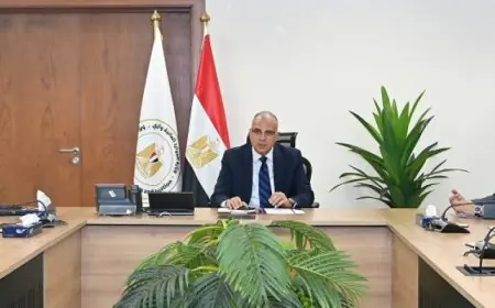 سويلم يتابع موقف مشروع “التقييم المتكامل لتحديث وتطوير نظم الرى والصرف A4I”