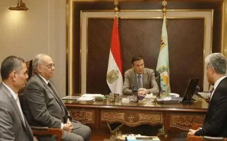 وزير الزراعة يستقبل الأمين التنفيذى لمرصد الصحراء والساحل لبحث تعزيز التعاون فى مكافحة التصحر والتغيرات المناخية