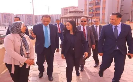 وزيرة التضامن الاجتماعى تجرى جولة مفاجئة لعدد من الوحدات الاجتماعية بالقاهرة