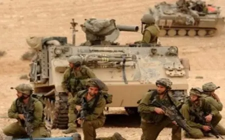الجيش الإسرائيلى يجرى مناورات فى الضفة الغربية والجولان السورى المحتل