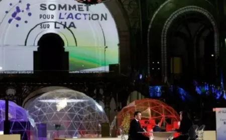 انطلاق قمة باريس للذكاء الاصطناعى بمشاركة دولية واسعة