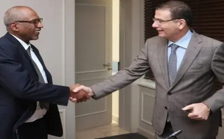 وزير الزراعة يستقبل البعثة الإشرافية للايفاد لاستعراض جهود مشروعات “سيل”