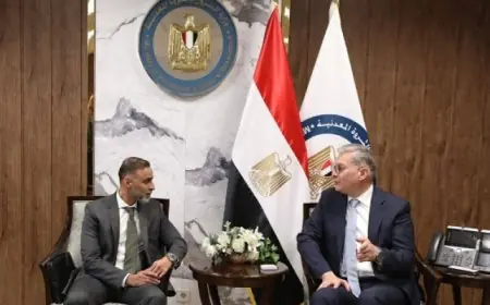 وزير البترول يبحث مع “أركيوس للطاقة” الفرص الاستثمارية فى مصر