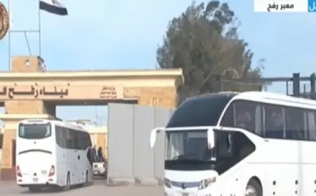 167 شاحنة مساعدات إنسانية تدخل إلى الفلسطينيين بقطاع غزة