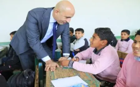 وزير التعليم يتفقد عدد من المدارس بالشرقية لمتابعة انتظام العملية التعليمية