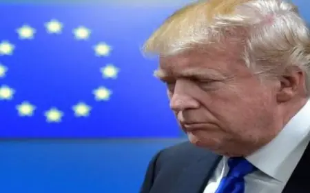 الاتحاد الأوروبى يهدد بالرد على اعتزام أمريكا فرض رسوم جمركية جديدة على الصلب والألمنيوم