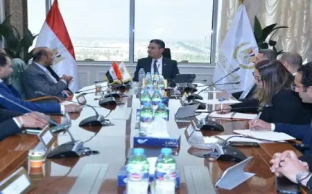 وزير التموين يبحث مع مجموعة سعودية تطوير قطاع التجزئة