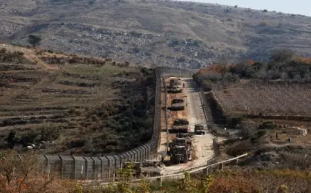 إسرائيل تقيم 9 مواقع عسكرية “دائمة” داخل سوريا