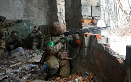 القوات الروسية تحقق نجاحات تكتيكية وتُسيطر على بلدة جديدة فى شرق أوكرانيا