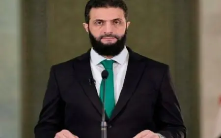 الشرع: آلاف المتطوعين ينضمون إلى الجيش السوري الجديد