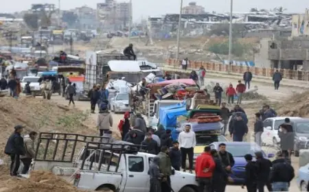 استشهاد فلسطينى برصاص الاحتلال بحى الشجاعية شرقى غزة .. وطوابير العودة تمتد على ممر نتساريم