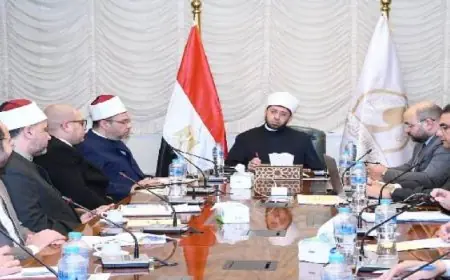وزير الأوقاف يعقد اجتماعات عمل مكثفة لدراسة خطط وبرامج العمل الدعوى فى رمضان