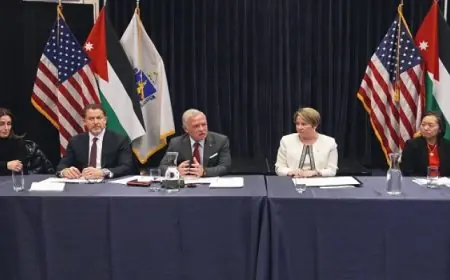 الملك عبدالله الثانى: أمن الأردن واستقراره جعله مقصدا للعديد من الاستثمارات الأجنبية