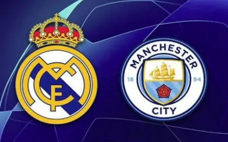 مانشستر سيتى يستضيف ريال مدريد فى قمة مبكرة بدورى أبطال أوروبا