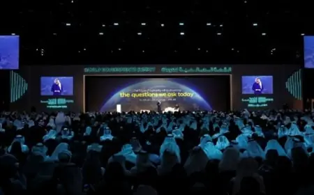 انطلاق القمة العالمية للحكومات 2025 فى دبى