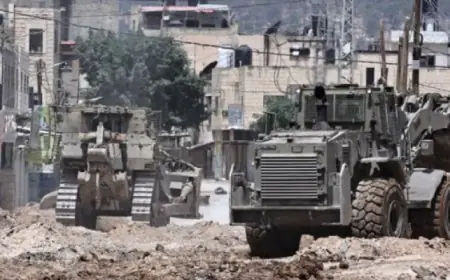 الاحتلال يواصل عدوانه لليوم الـ22 على جنين ومخيمها