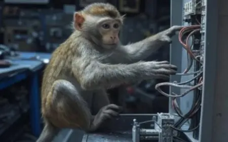 غضب فى سريلانكا بعد قطع “قرد” للكهرباء عن البلاد