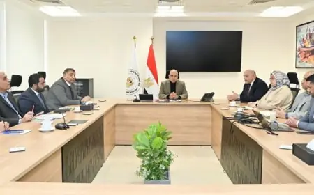 وزير الرى يتابع إجراءات استثمار أملاك الوزارة والحفاظ عليها من التعديات