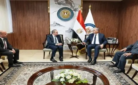 وزير البترول يبحث مع شركة “أديس” زيادة أنشطة التنقيب فى خليج السويس