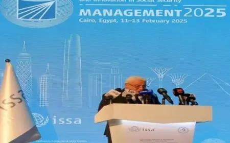 انطلاق فعاليات المؤتمر الدولى للإدارة والابتكار فى الضمان الاجتماعى بمصر تحت رعاية رئيس الوزراء