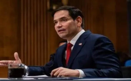 وزير الخارجية الأمريكى: إدارة ترامب تسعى لإنهاء الحرب فى أوكرانيا وتعزيز السلام فى الشرق الأوسط