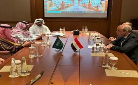 وزير الطيران يبحث مع رئيس الهيئة العامة للطيران المدنى السعودى سُبل تعزيز التعاون