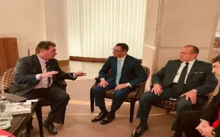 وزير الاستثمار يلتقى وفد شركة إسبانية لاستعراض فرص الاستثمار بقطاع الطاقة