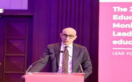 محمد عبد اللطيف: التعليم هو الأساس الذى تبنى عليه الأمم مستقبلها وتضمن ازدهارها