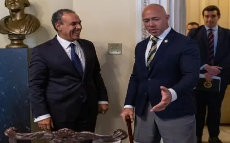 وزير الخارجية يؤكد أهمية التعاون المصرى الأمريكى لتحقيق السلام العادل بين الفلسطينيين والإسرائيليين