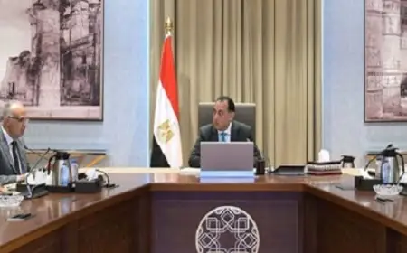 رئيس الوزراء يثمن جهود وزارة الري لدعم الأمن المائى لمصر