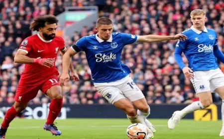 مواجهة صعبة لليفربول أمام إيفرتون بـ ديربى الميرسيسايد