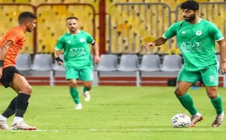 متسلحًا بصفقاته الجديدة .. المصرى يسعى لمواصلة انتصارته أمام البنك الأهلى