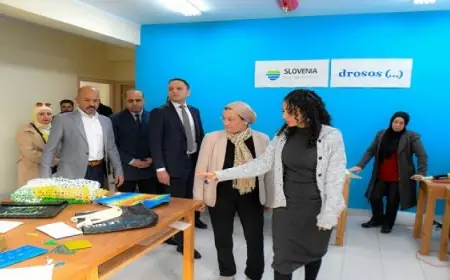 وزيرة البيئة تتفقد موقع مبادرة فيري نايل (Very Nile) بجزيرة قرصاية بنهر النيل