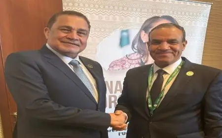 عبد العاطى يبحث تعزيز العلاقات مع وزير خارجية سيشل على هامش اجتماعات المجلس التنفيذى للاتحاد الإفريقي