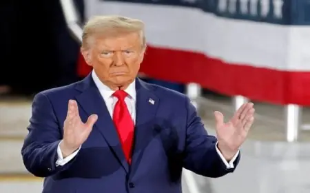 ترامب: على حماس أن تفرج عن الرهائن بحلول ظهر السبت أو “تنفتح أبواب الجحيم”