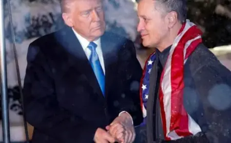 ترامب يستقبل مارك فوجل ويعلن عن إطلاق سراح أمريكى آخر قريبًا