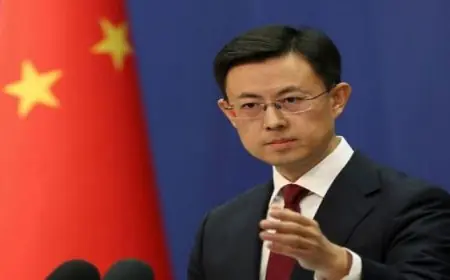 الصين تشدد على رفضها مقترح ترامب “للتهجير القسرى” للفلسطينيين