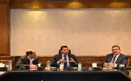 وزير الرياضة يلتقى أعضاء مجلس صندوق الرياضة المصرى