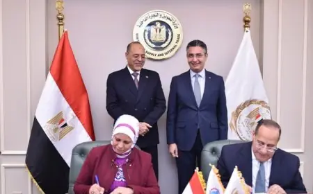 بال .. وزيرا التموين والعمل يشهدان توقيع بروتوكول تعاون لدعم العمالة غير المنتظمة