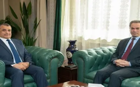 بال .. وزير الدولة للانتاج الحربى يستقبل رئيس الهيئة الوطنية للإعلام