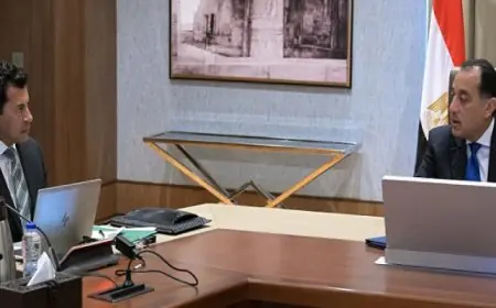 خلال لقائه مع وزير الرياضة.. رئيس الوزراء يوجه بوضع آلية لدعم الأندية الجماهيرية