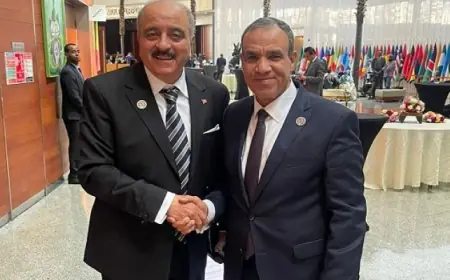 لقاءات جانبية لوزير الخارجية على هامش اجتماعات المجلس التنفيذي للاتحاد الأفريقي