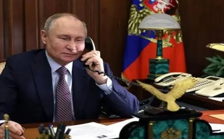 خلال اتصال هاتفى .. بوتين يؤكد للشرع استعداد موسكو لمساعدة دمشق