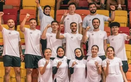 مصر تحصد برونزية الفرق المختلطة ببطولة إفريقيا للريشة الطائرة