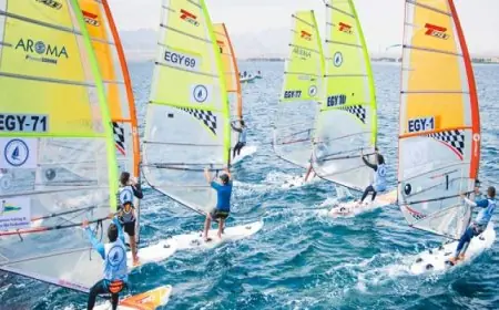 اتحاد الشراع: انطلاق بطولة الجمهورية الشتوية اليوم بالإسكندرية