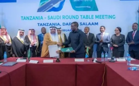 السعودية تستحوذ على ميناء باجامويو فى تنزانيا