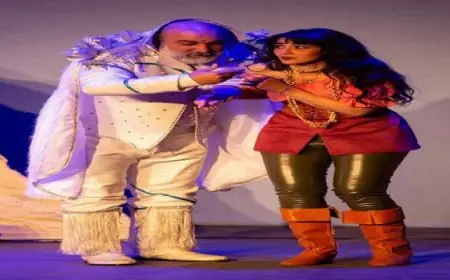 “أسطورة أرض الفراولة” يختتم عروضه السبت بالحديقة الدولية