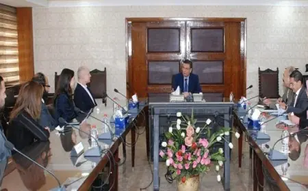 وزير الزراعة يبحث مع “هاينز” العالمية زيادة الاستثمار بمصر